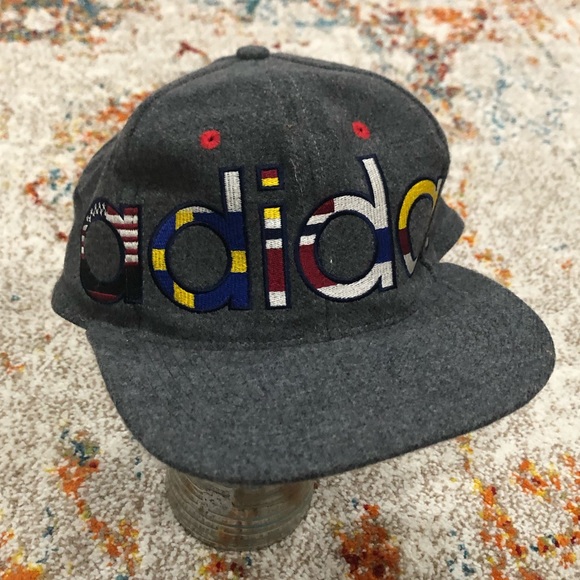 vintage adidas cap